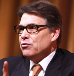headshot of Rick Perry. Photo by Gage Skidmore